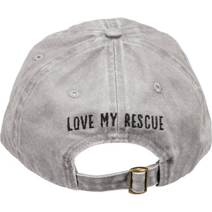 NEW Love My Rescue Baseball Cap - 114248