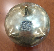 Load image into Gallery viewer, Vintage Chinese Etched Brass Incense Bowl
