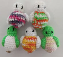 Load image into Gallery viewer, NEW Handcrafted Wool Sea Turtle in Egg N1 - Ecuador
