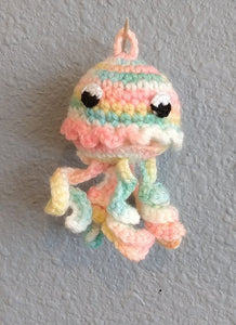 NEW Handcrafted Wool Jellyfish N1 - Ecuador