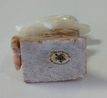 Load image into Gallery viewer, NEW Hand-carved Marble Dolphin N3 - Ecuador
