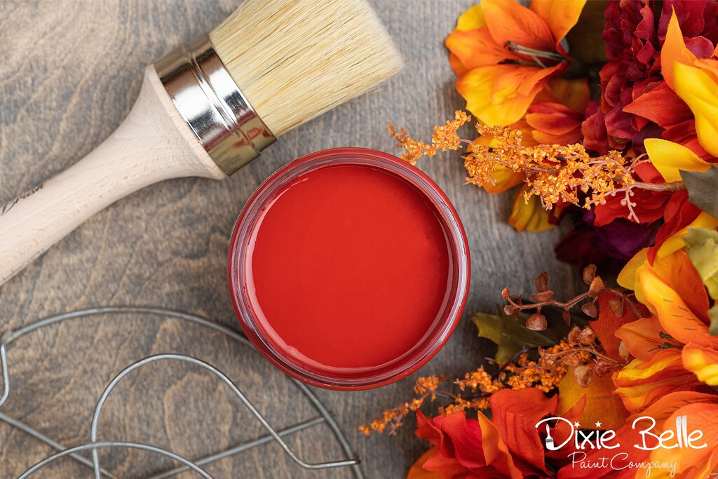 Dixie Belle Barn Red Chalk Mineral Paint