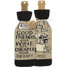 Load image into Gallery viewer, NEW Cheaper Than Therapy Bottle Sock - 38685
