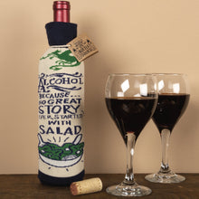 Load image into Gallery viewer, NEW No Good Story Started With Salad Bottle Sock - 38687
