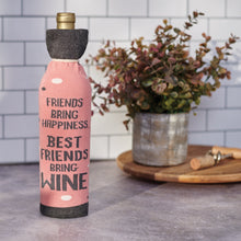 Load image into Gallery viewer, NEW Friends Bring Happiness Bottle Sock - 100979

