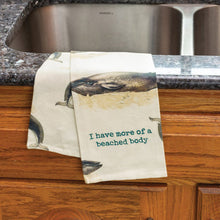 Load image into Gallery viewer, NEW I Have More Of A Beached Body Kitchen Towel - 112303
