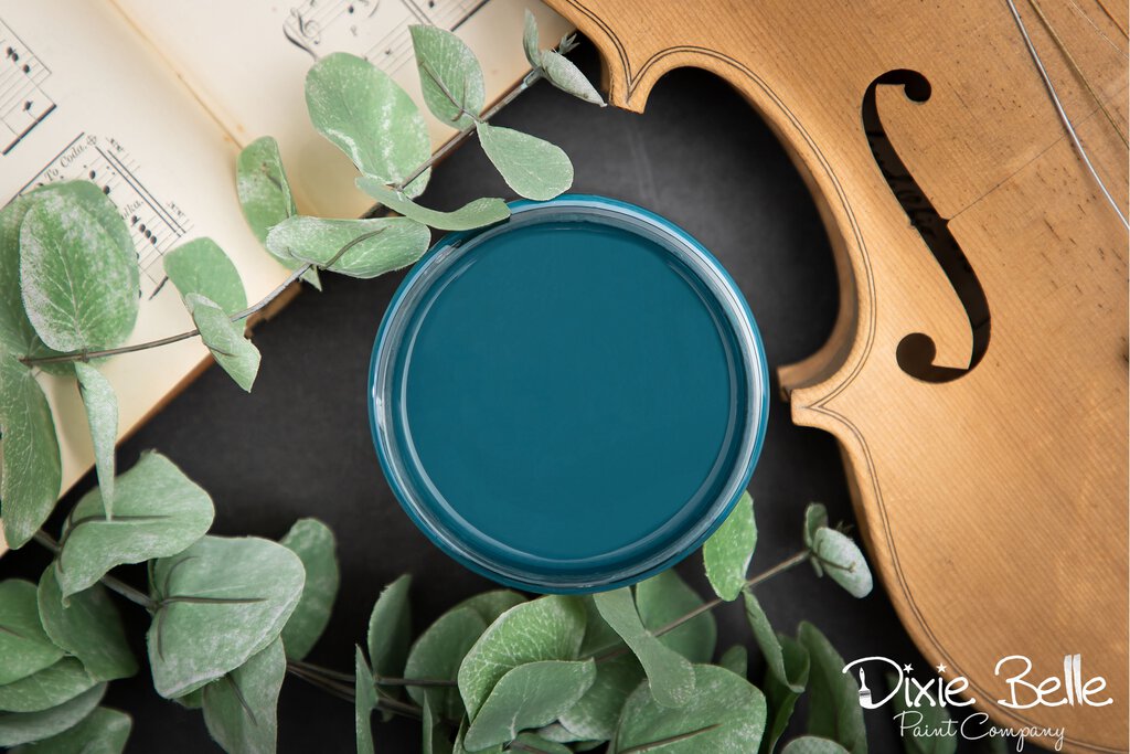 Dixie Belle Antebellum Blue Chalk Mineral Paint