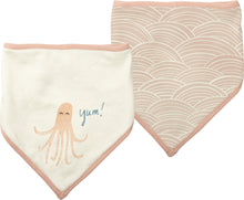 Load image into Gallery viewer, NEW Octopus Bib Set - 101809
