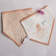 Load image into Gallery viewer, NEW Octopus Bib Set - 101809
