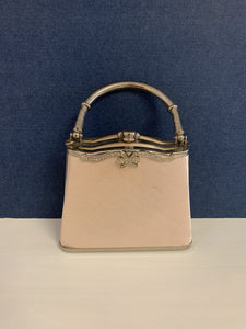 Pink Sateen Handbag