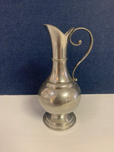Load image into Gallery viewer, Pewter Etain Pitcher 6"
