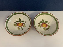 Load image into Gallery viewer, PAIR Vintage Stangl Apple Delight Dessert Bowls

