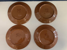 Load image into Gallery viewer, Set of 4 Vintage Stangl Apple Delight Bread &amp; Butter Plates
