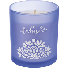 Load image into Gallery viewer, NEW Inhale Jar Candle - 114690

