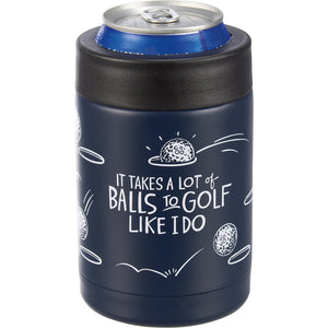 NEW A Lot Of Balls To Golf Can Cooler - 115031