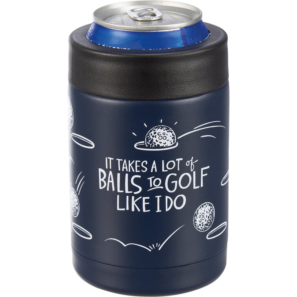 NEW A Lot Of Balls To Golf Can Cooler - 115031