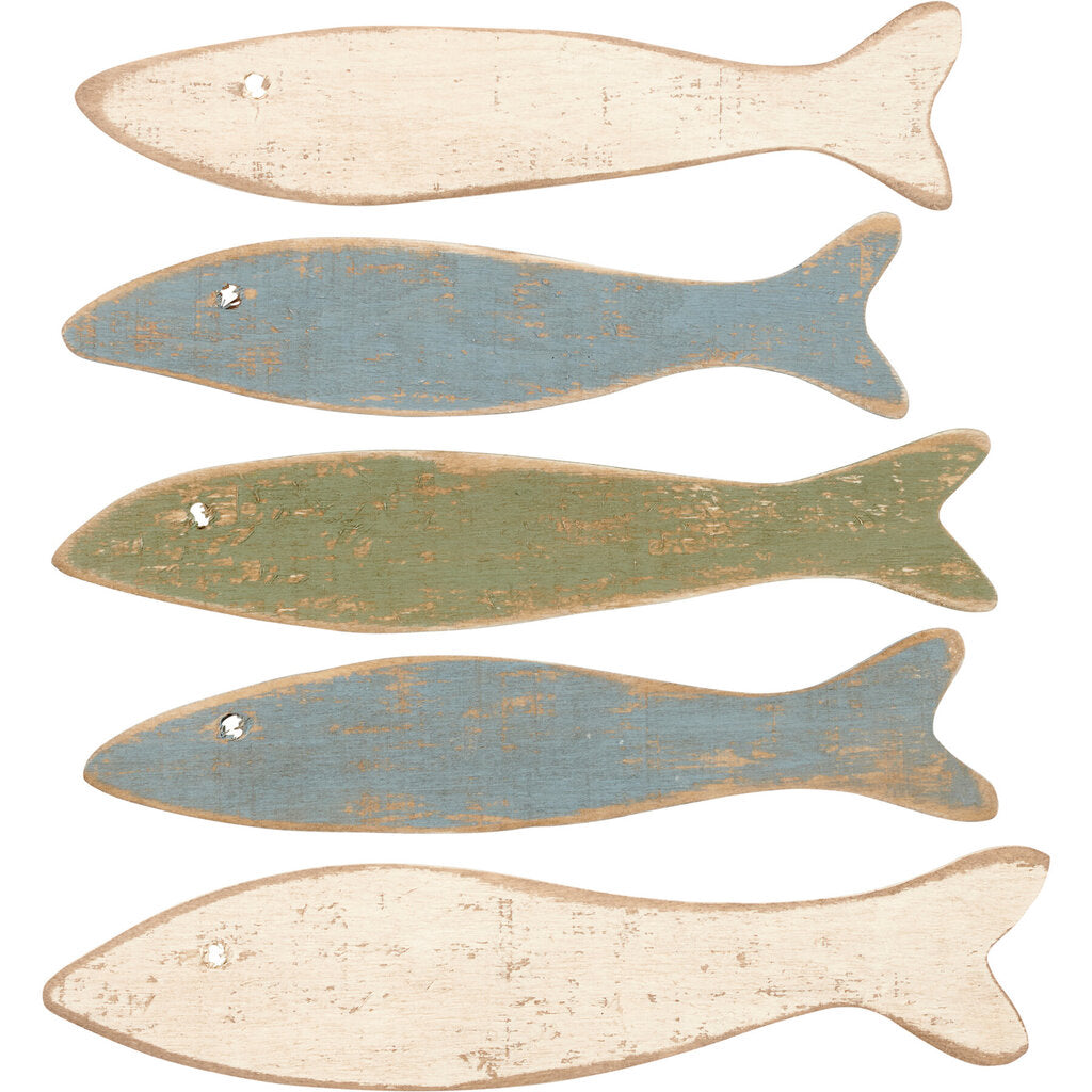 NEW Minnows Ornament Set - 115630