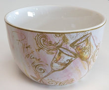 Load image into Gallery viewer, NEW 4-Pc SET Certified International Wine All the Time 5.5" Bowls 26823

