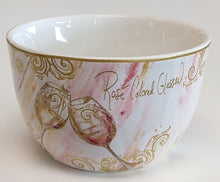 Load image into Gallery viewer, NEW 4-Pc SET Certified International Wine All the Time 5.5" Bowls 26823
