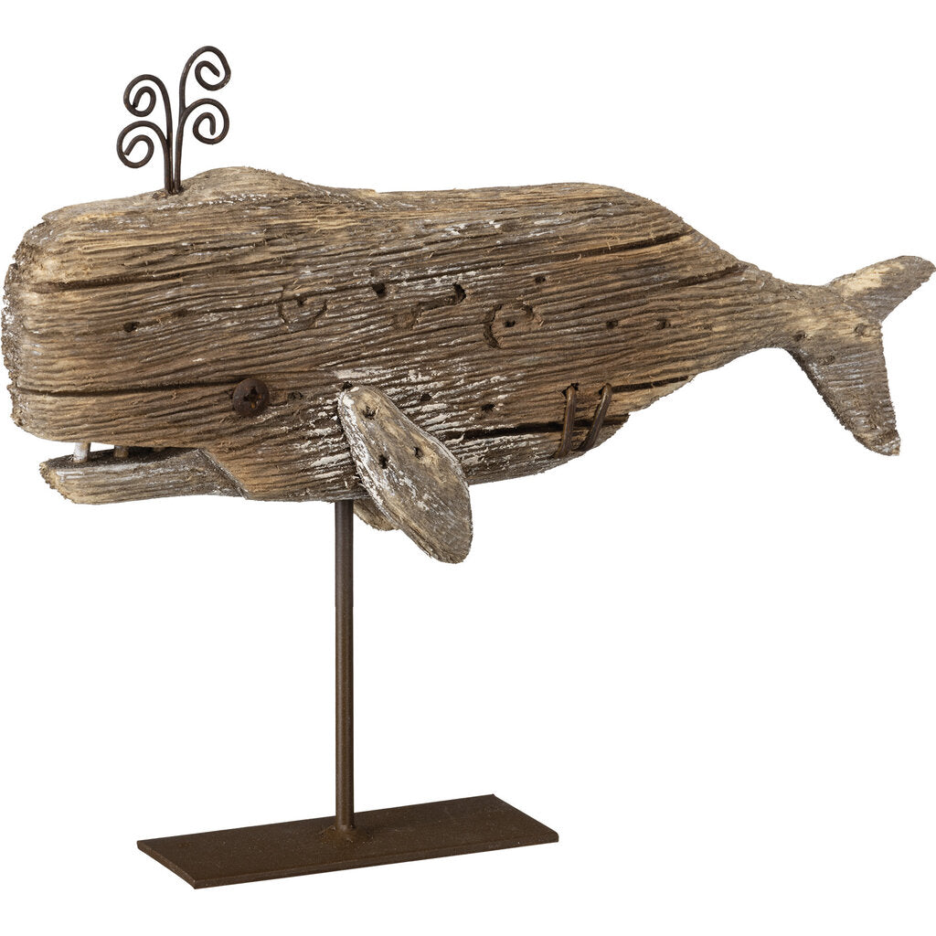 NEW Whale Medium Sitter - 107307