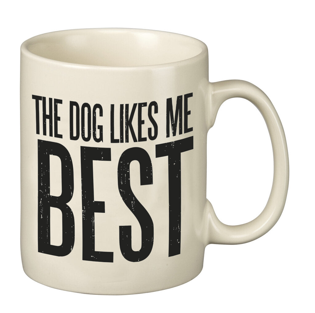 NEW Dog Likes Me Mug - 25383