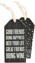 Load image into Gallery viewer, NEW Great Friends Bottle Tag - 37147

