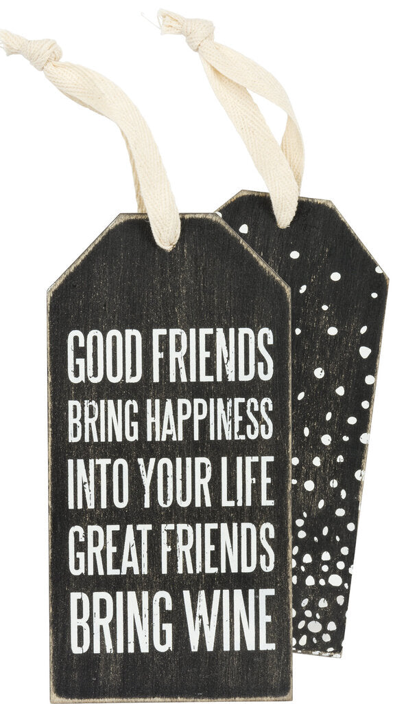 NEW Great Friends Bottle Tag - 37147