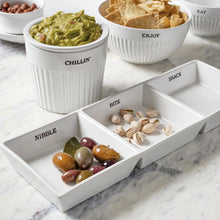 Load image into Gallery viewer, NEW Nibble Bite Snack Tidbit Tray - 104382
