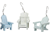 Load image into Gallery viewer, NEW Beach Chair Ornament - 14578a
