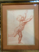 Load image into Gallery viewer, Framed Print of Sketch Childs&#39; Embrace
