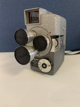 Load image into Gallery viewer, Vintage Wollensak 73 8mm Magazine Turret Camera
