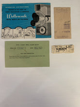 Load image into Gallery viewer, Vintage Wollensak 73 8mm Magazine Turret Camera
