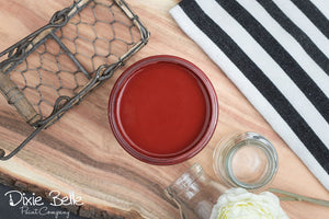 Dixie Belle Rustic Red Chalk Mineral Paint