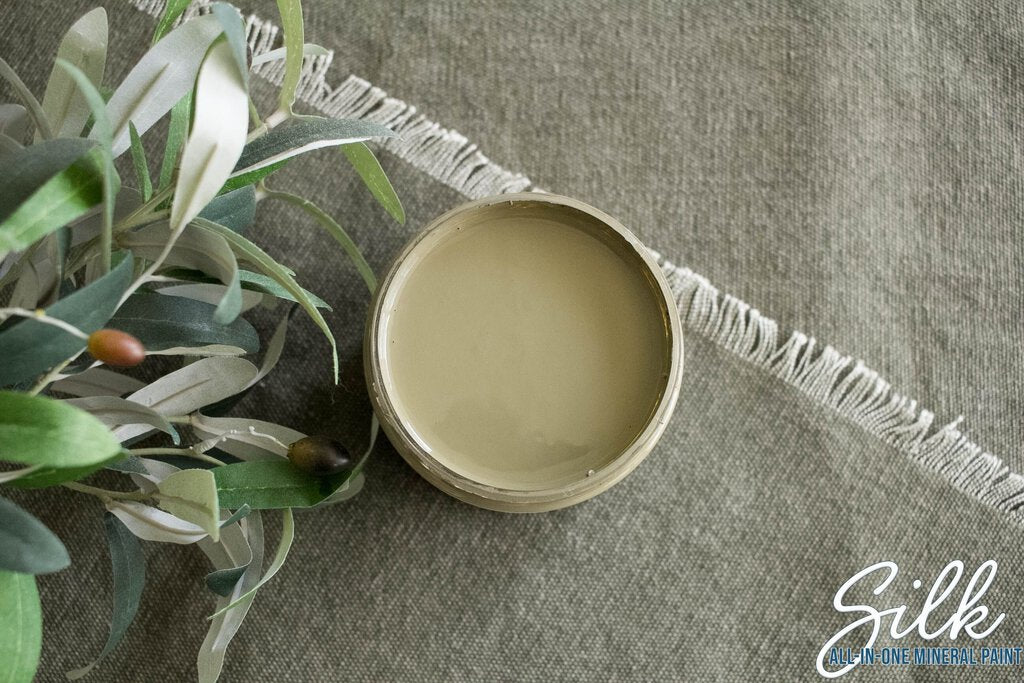 Silk All-in-One Mineral Paint - Hampton Olive