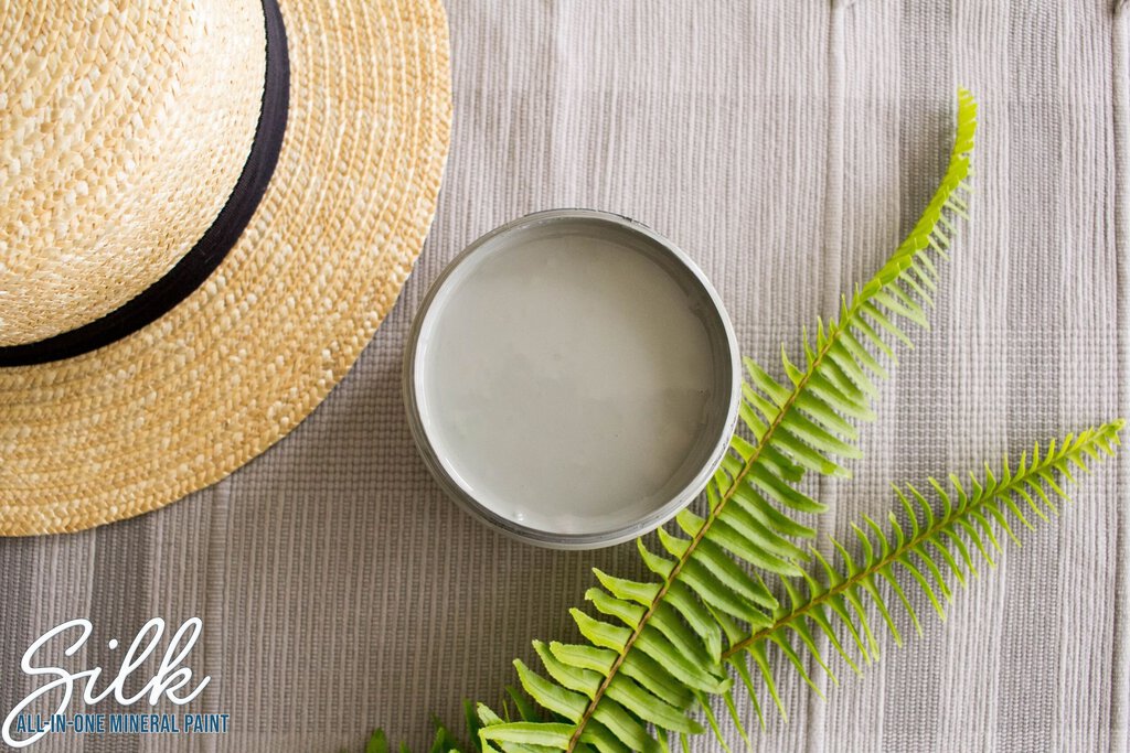 Silk All-in-One Mineral Paint - Wharf