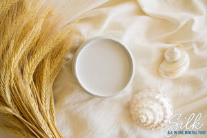 Silk All-in-One Mineral Paint - Oyster