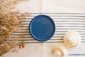 Silk All-in-One Mineral Paint - Cape Current