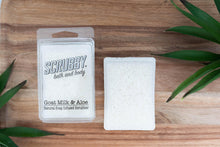 Load image into Gallery viewer, NEW Scrubby Bath &amp; Body - Goat Milk &amp; Aloe

