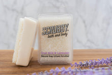Load image into Gallery viewer, NEW Scrubby Bath &amp; Body - Goat Milk &amp; Lavender
