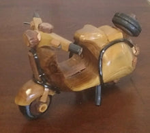 Load image into Gallery viewer, NEW Hand-carved Rosewood Motorcycle
