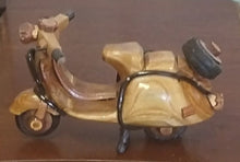 Load image into Gallery viewer, NEW Hand-carved Rosewood Motorcycle
