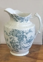 Load image into Gallery viewer, Colonial Pottery Versailles Pitcher - Stoke, England
