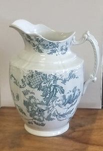 Colonial Pottery Versailles Pitcher - Stoke, England