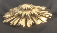 Load image into Gallery viewer, Vintage MONET Gold Tone Sunburst Pin

