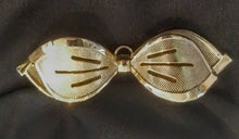 Load image into Gallery viewer, Gold Bow Pin
