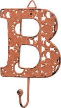 Load image into Gallery viewer, NEW Fancy Metal Letter B Hook - 32598 - Various Colors

