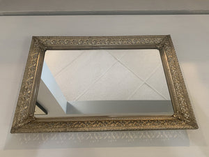 Gold Framed Vanity Mirror Tray 10 x 15
