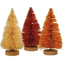 Load image into Gallery viewer, NEW Multicolored Bottle Brush Tree Set - 107719
