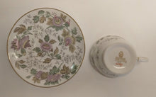 Load image into Gallery viewer, Vintage Wedgwood Avon W3983 Bone China Tea Cup and Saucer
