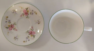 Vintage Royal Vale Tea Cup and Saucer